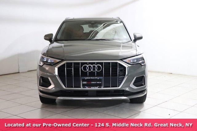 used 2020 Audi Q3 car, priced at $22,495