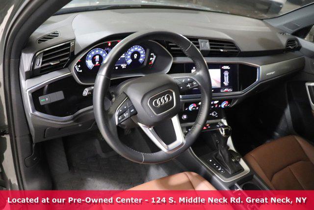 used 2020 Audi Q3 car, priced at $22,495