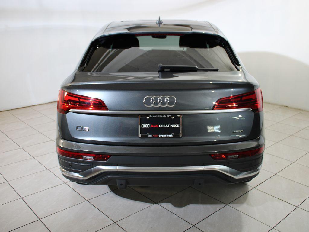 used 2025 Audi Q5 car, priced at $46,537