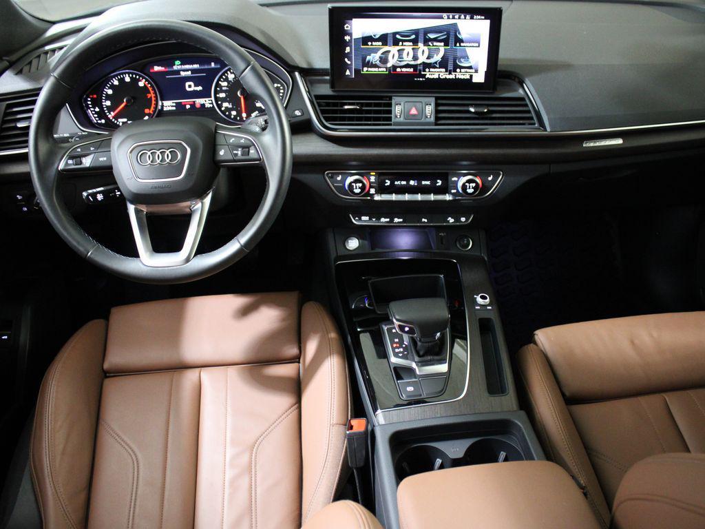 used 2025 Audi Q5 car, priced at $46,537