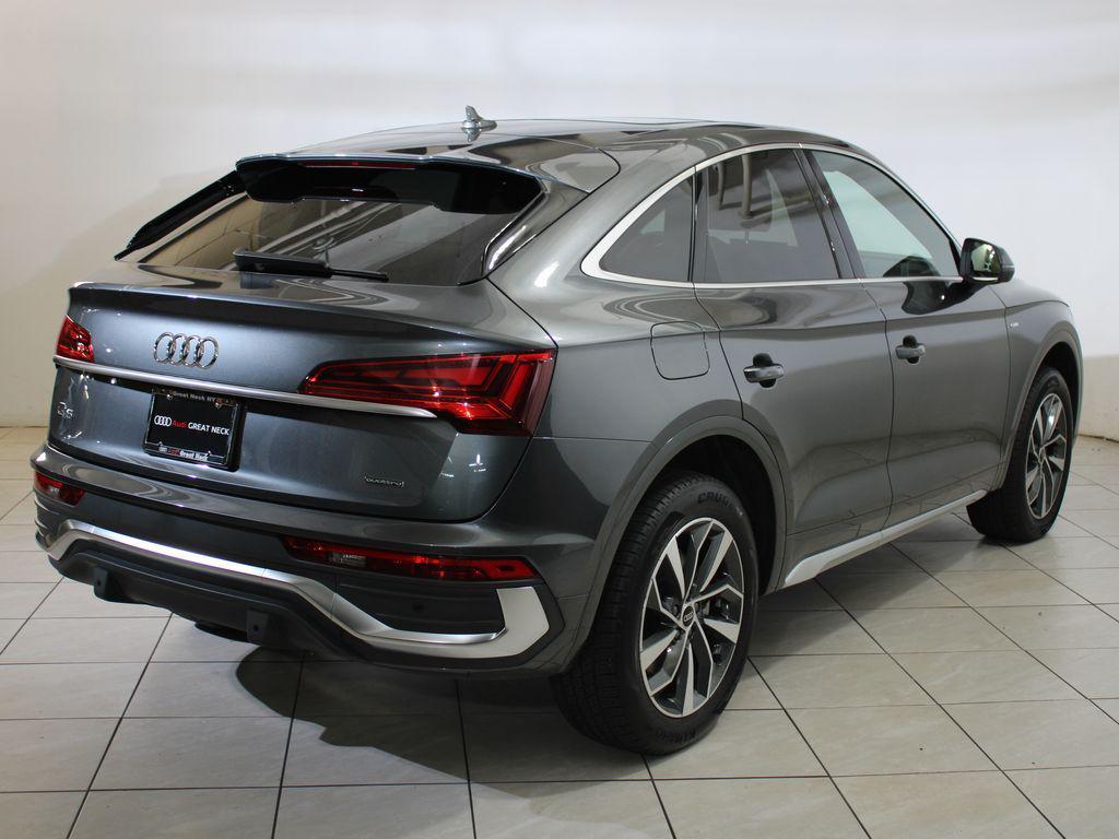 used 2025 Audi Q5 car, priced at $46,537