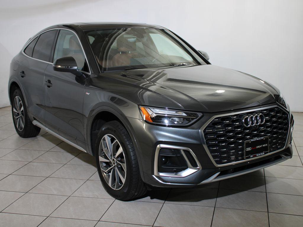 used 2025 Audi Q5 car, priced at $46,537