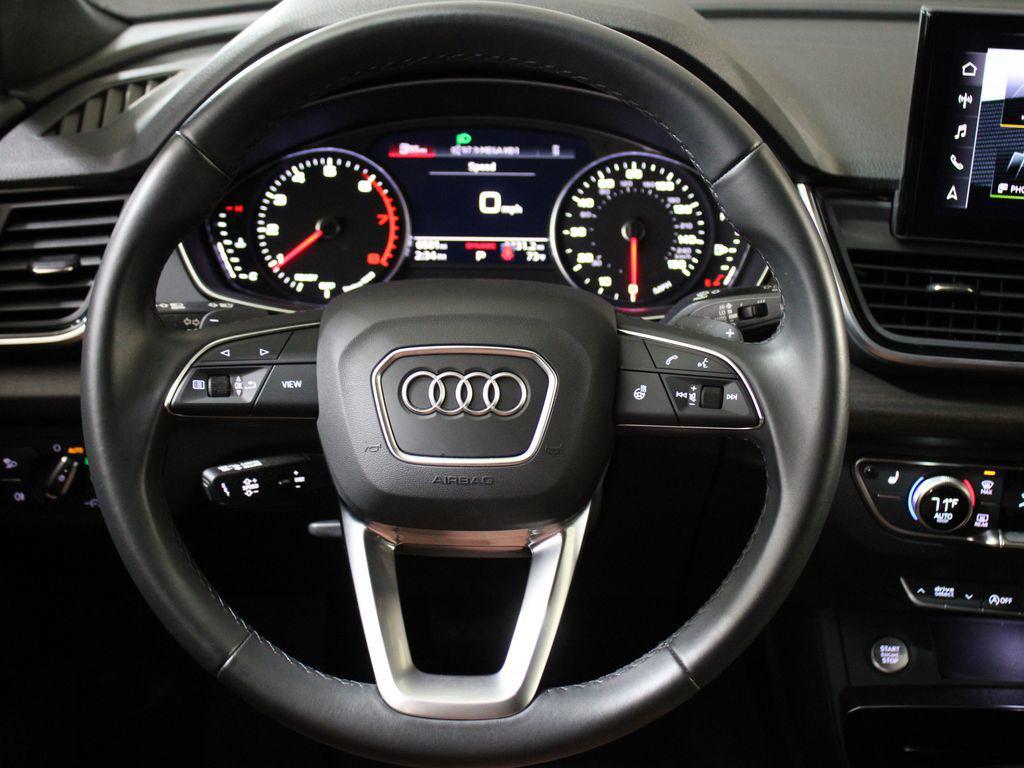 used 2025 Audi Q5 car, priced at $46,537