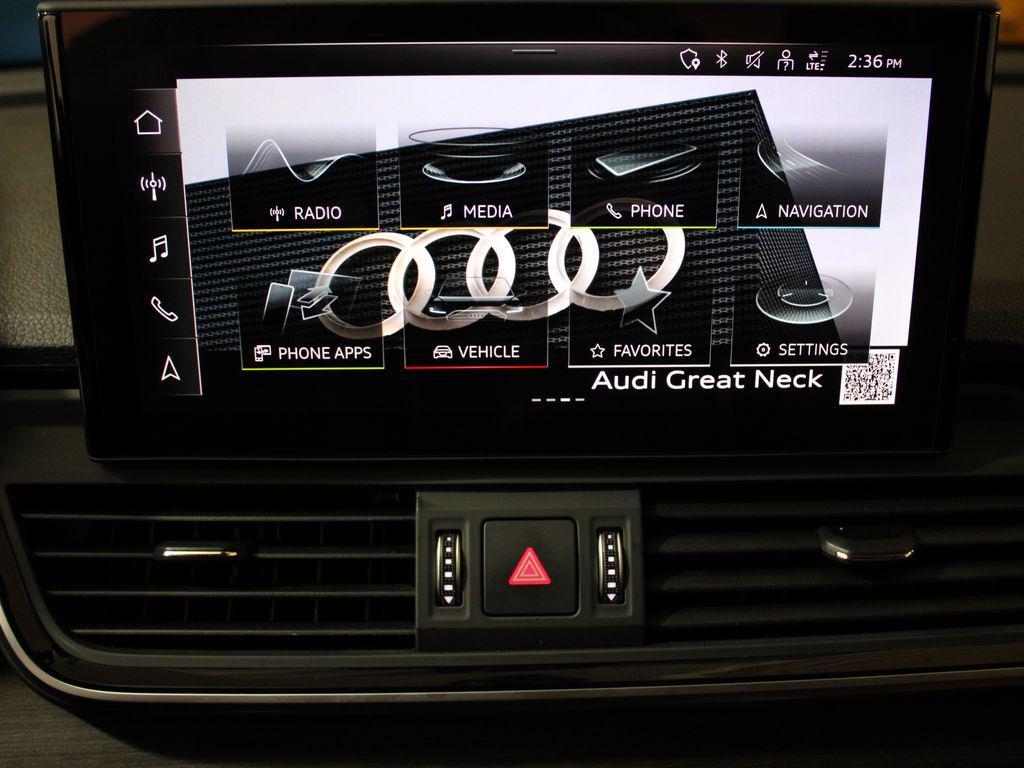 used 2025 Audi Q5 car, priced at $46,537