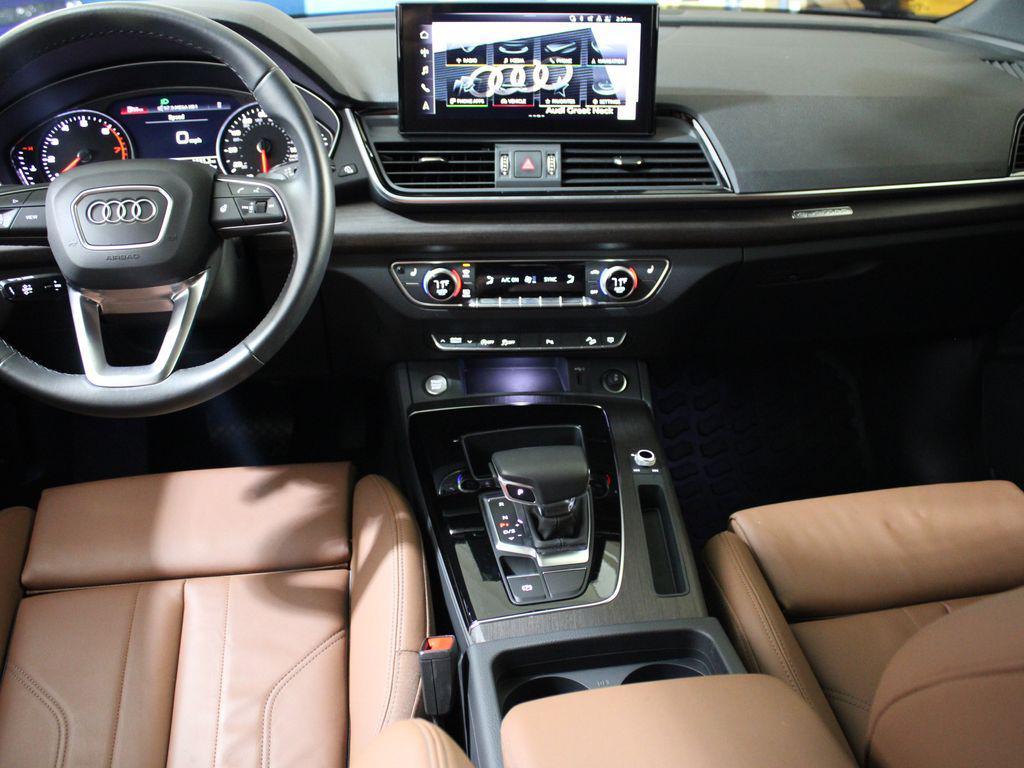 used 2025 Audi Q5 car, priced at $46,537