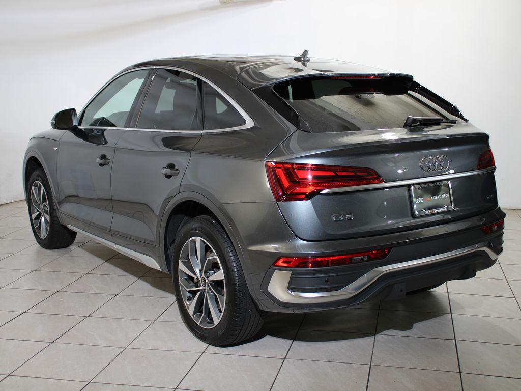 used 2025 Audi Q5 car, priced at $46,537