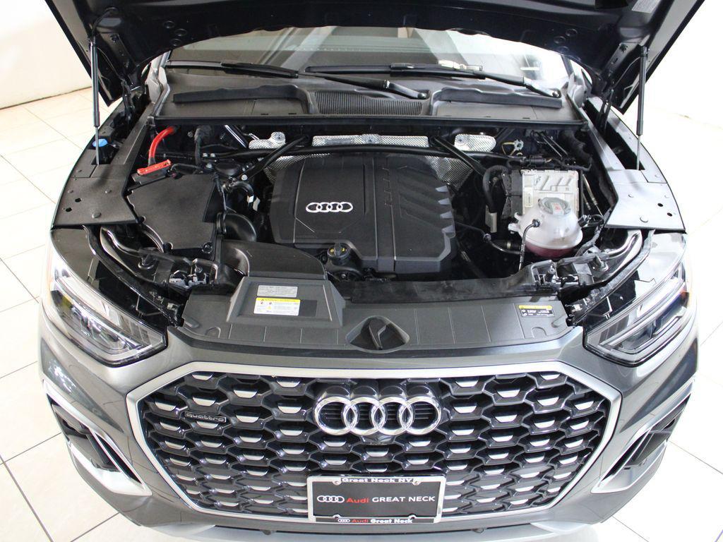 used 2025 Audi Q5 car, priced at $46,537