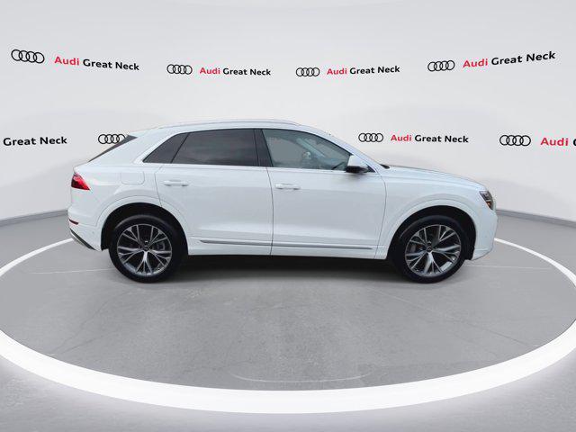 new 2024 Audi Q8 car, priced at $76,455