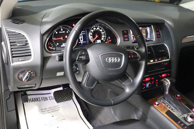 used 2015 Audi Q7 car, priced at $14,990