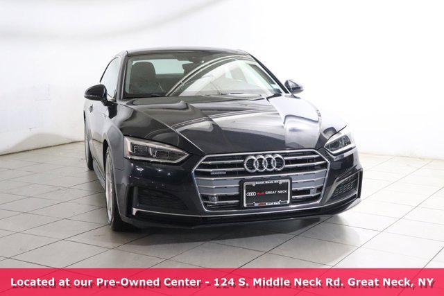 used 2018 Audi A5 car, priced at $23,990