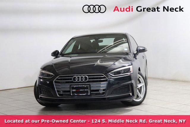 used 2018 Audi A5 car, priced at $25,990