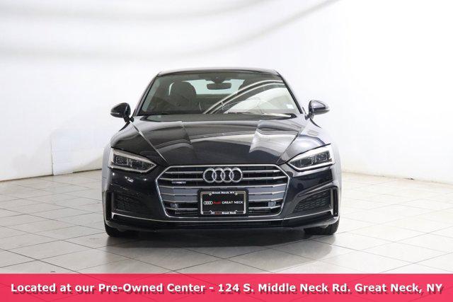 used 2018 Audi A5 car, priced at $23,990