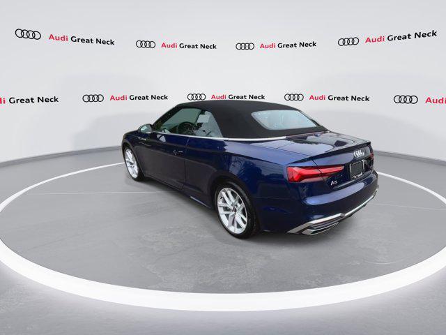 new 2024 Audi A5 car, priced at $56,005