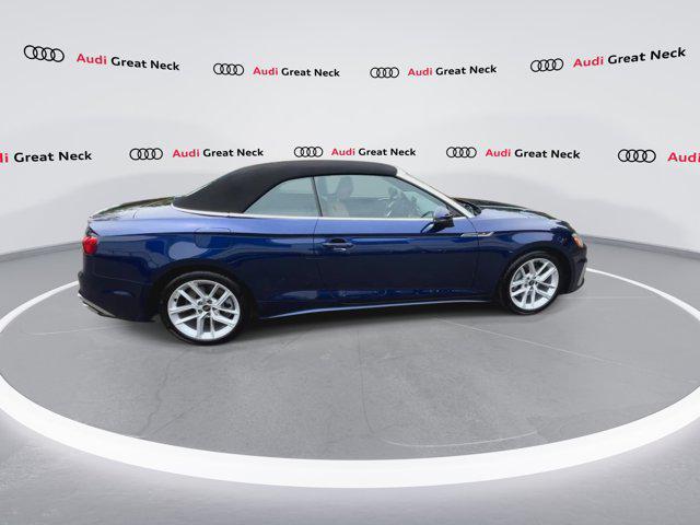 new 2024 Audi A5 car, priced at $56,005