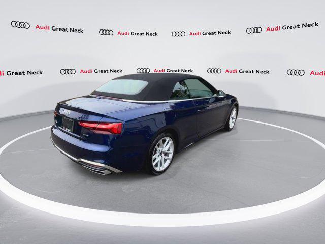 new 2024 Audi A5 car, priced at $56,005