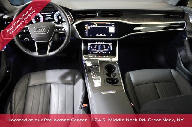used 2022 Audi A6 car, priced at $42,000