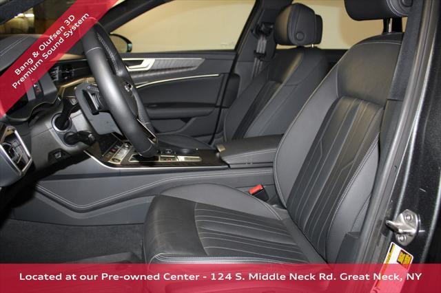used 2022 Audi A6 car, priced at $42,000