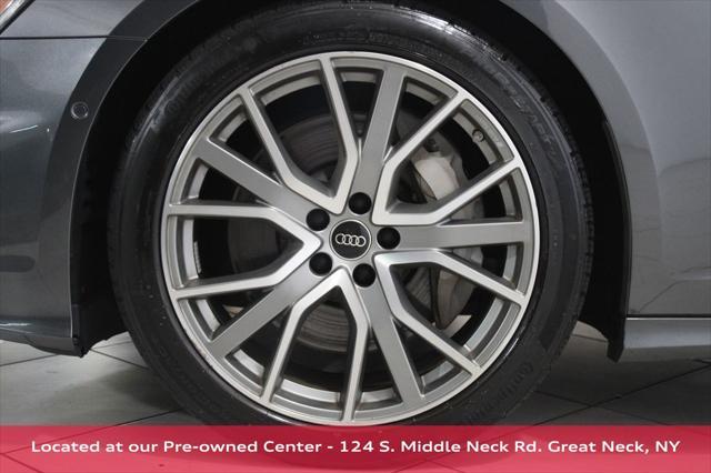 used 2022 Audi A6 car, priced at $42,000