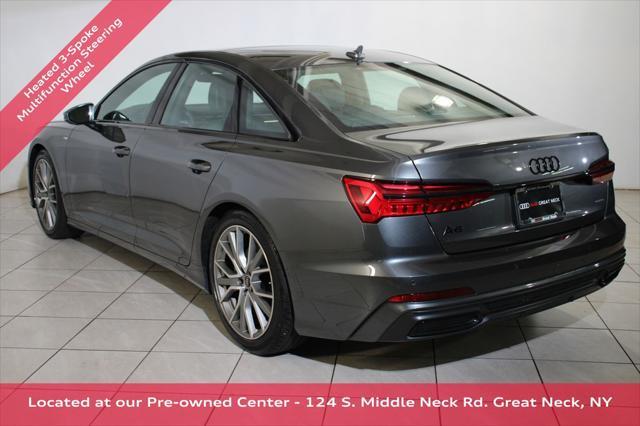 used 2022 Audi A6 car, priced at $42,000