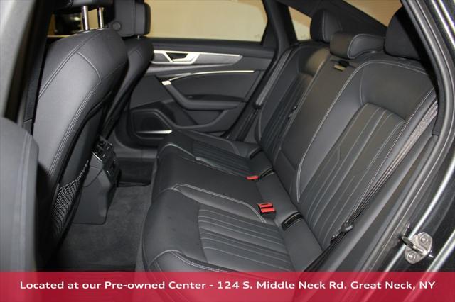 used 2022 Audi A6 car, priced at $42,000