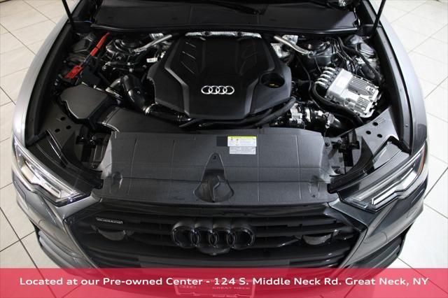 used 2022 Audi A6 car, priced at $42,000