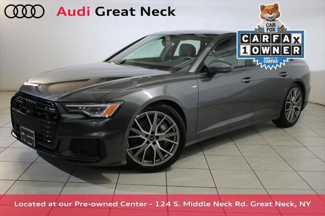 used 2022 Audi A6 car, priced at $42,000