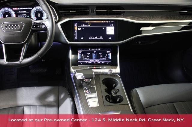 used 2022 Audi A6 car, priced at $42,000