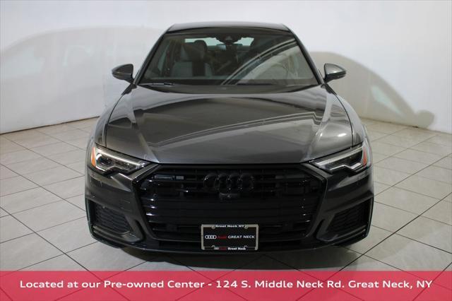 used 2022 Audi A6 car, priced at $42,000