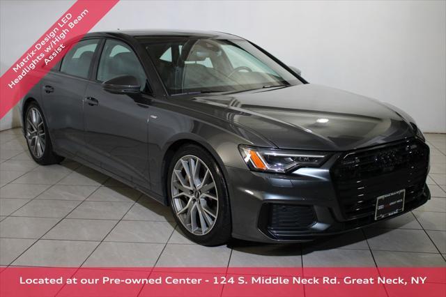 used 2022 Audi A6 car, priced at $42,000