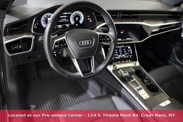 used 2022 Audi A6 car, priced at $42,000