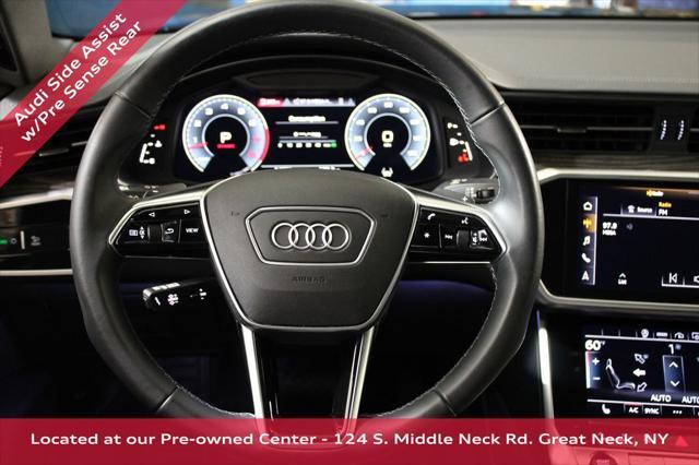 used 2022 Audi A6 car, priced at $42,000