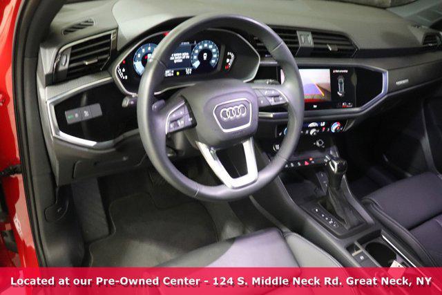 used 2024 Audi Q3 car, priced at $38,990