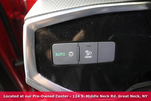 used 2024 Audi Q3 car, priced at $38,990