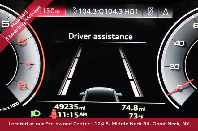 used 2022 Audi Q7 car, priced at $38,900