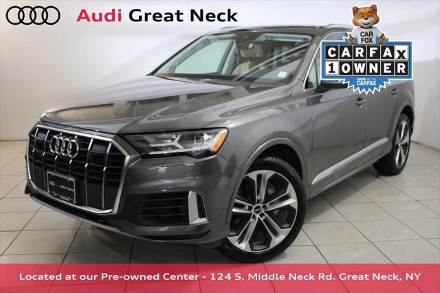 used 2022 Audi Q7 car, priced at $38,900