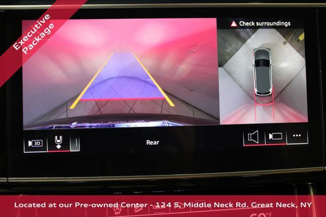 used 2022 Audi Q7 car, priced at $38,900