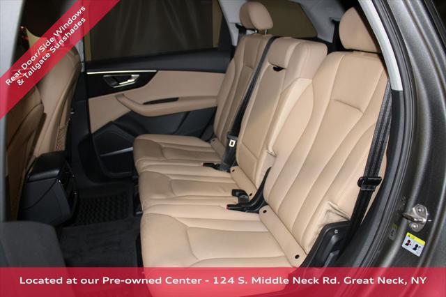 used 2022 Audi Q7 car, priced at $38,900