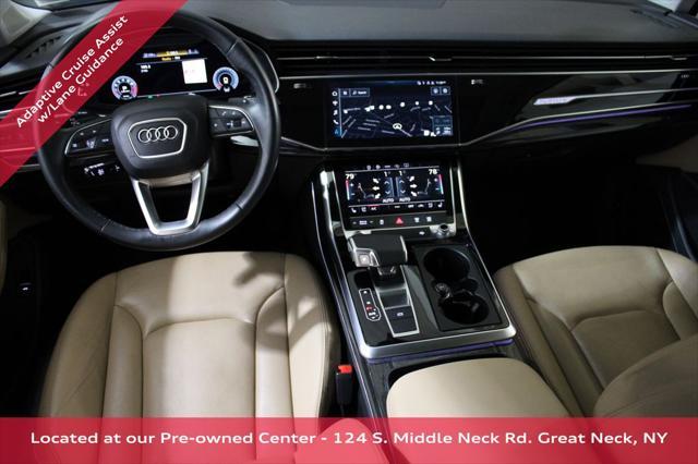 used 2022 Audi Q7 car, priced at $38,900