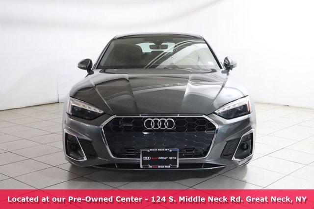 used 2024 Audi A5 Sportback car, priced at $42,495