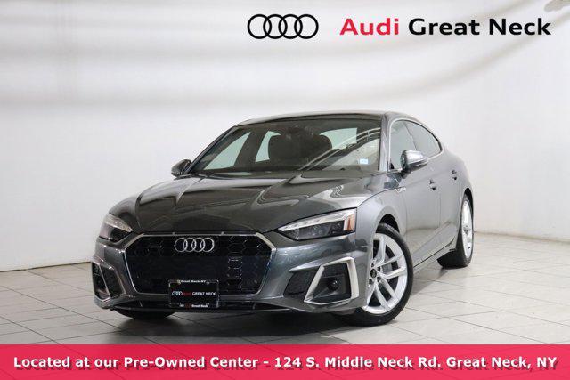 used 2024 Audi A5 Sportback car, priced at $42,495