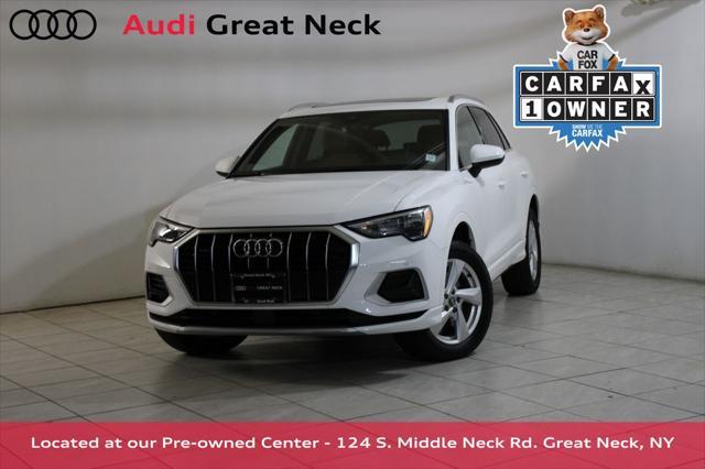 used 2020 Audi Q3 car, priced at $24,895