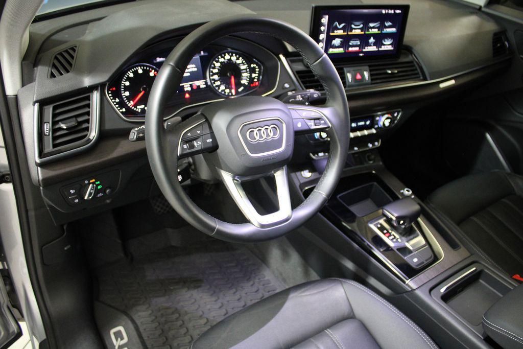 used 2022 Audi Q5 car, priced at $31,187