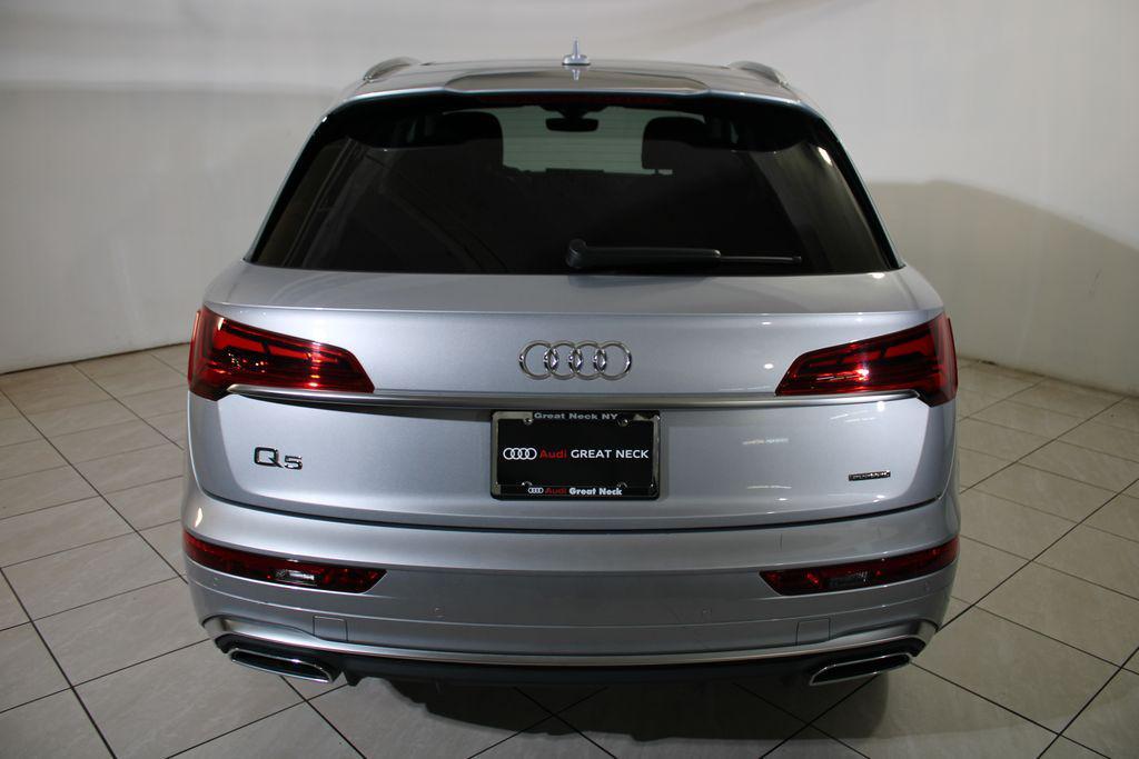 used 2022 Audi Q5 car, priced at $31,187