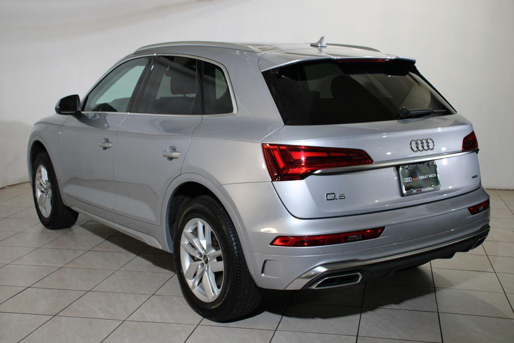 used 2022 Audi Q5 car, priced at $31,187