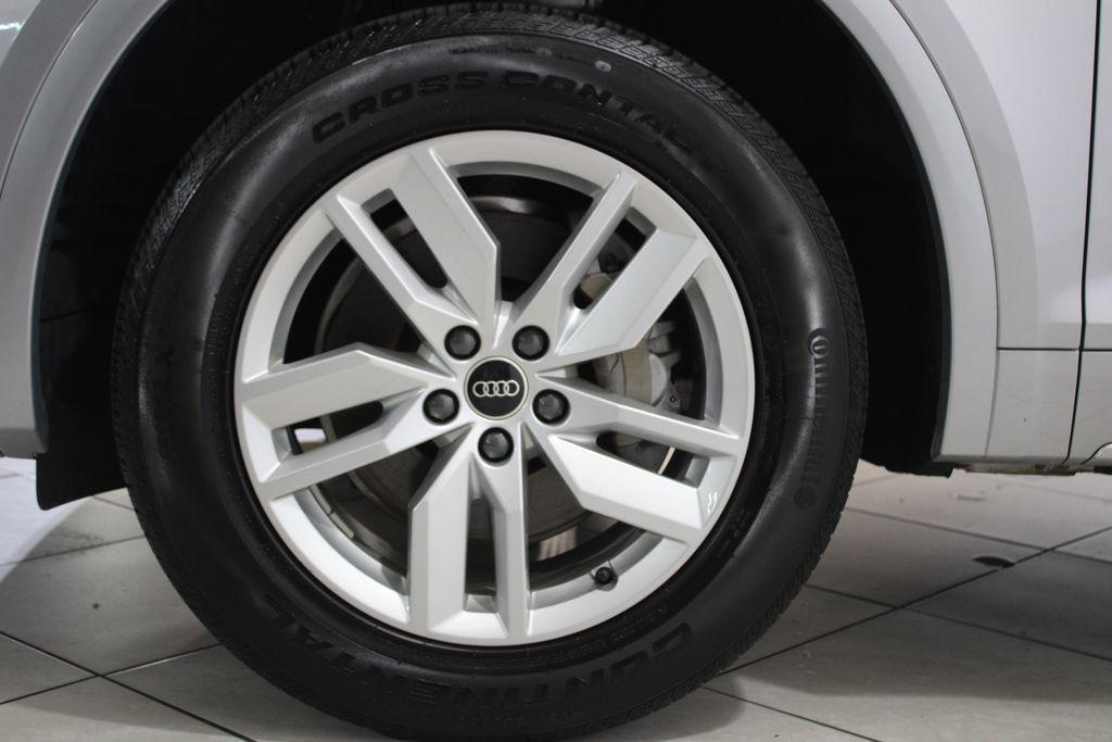 used 2022 Audi Q5 car, priced at $31,187