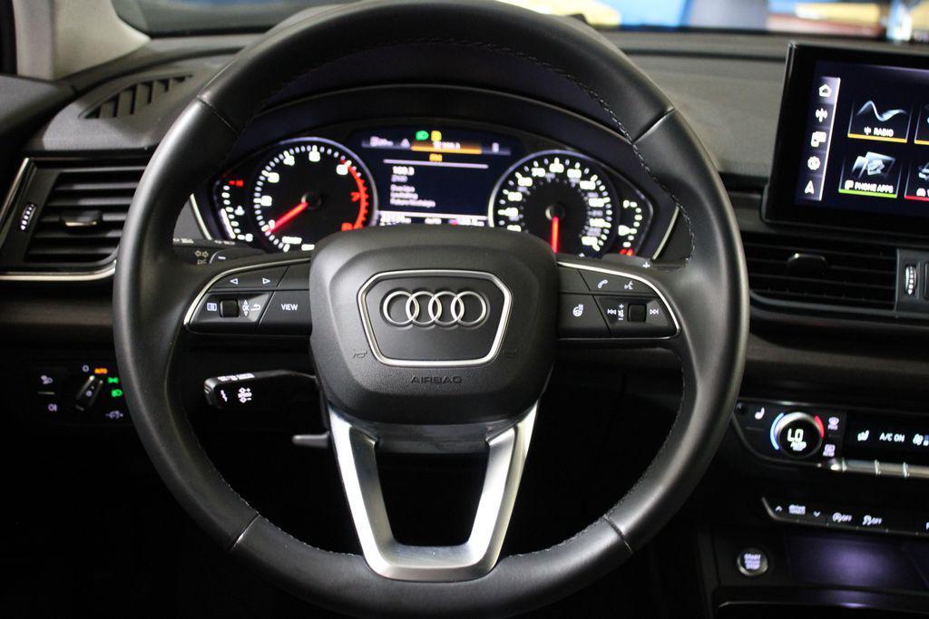 used 2022 Audi Q5 car, priced at $31,187