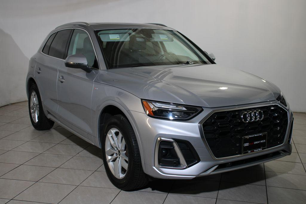 used 2022 Audi Q5 car, priced at $31,187