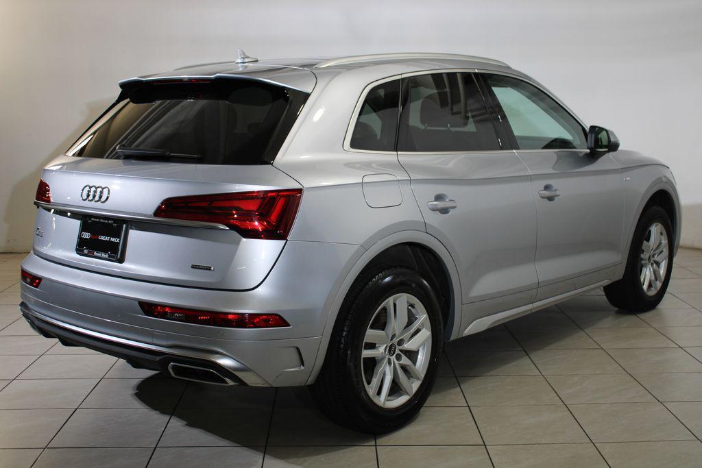 used 2022 Audi Q5 car, priced at $31,187