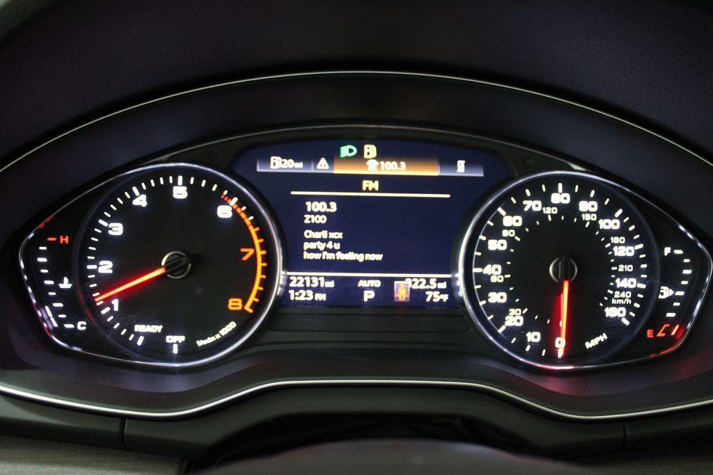 used 2022 Audi Q5 car, priced at $31,187