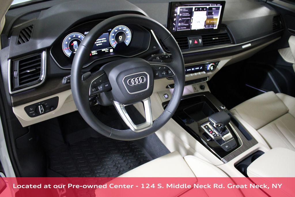 used 2025 Audi Q5 car, priced at $47,900